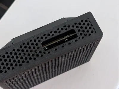 Jetson Orin Nano Case Backplate w/ Cutout