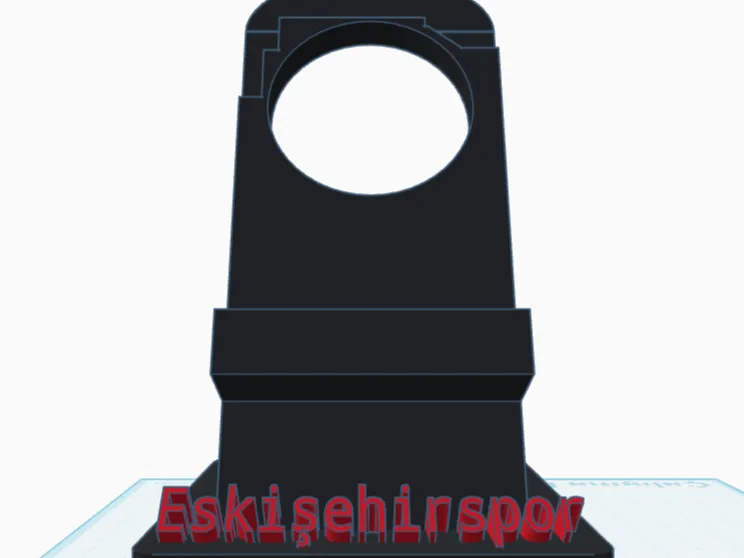 Eskişehirspor'lu Magsafe Şarj İstasyonu (stand)