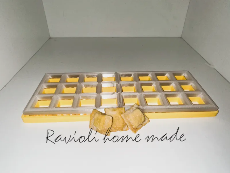 Ravioli home made