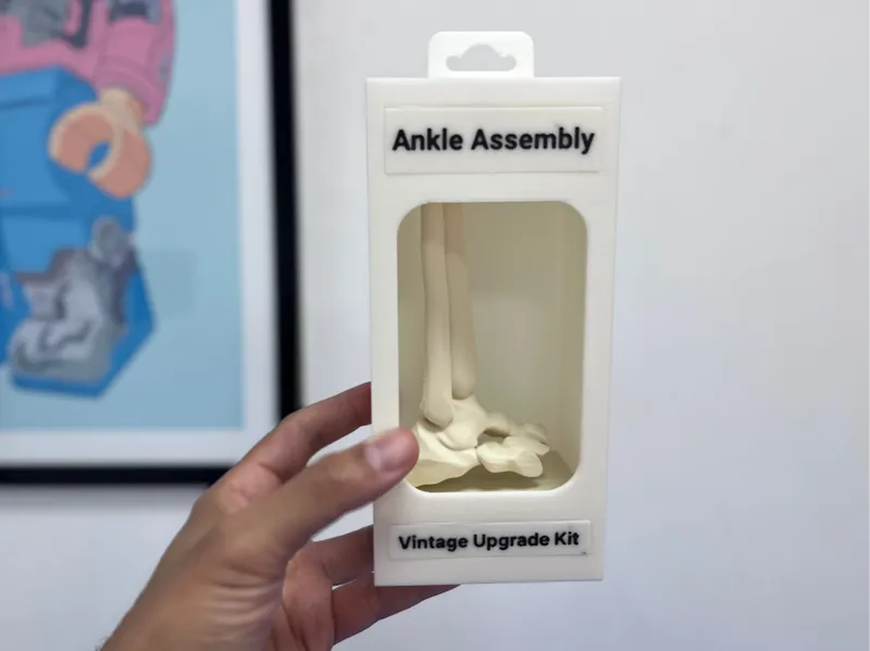 Vintage Upgrade Kit Ankle | Funny Gag Gift