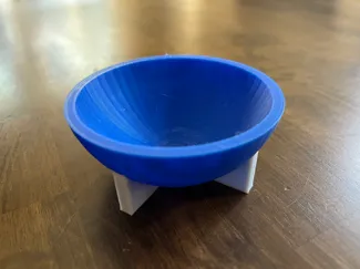 Game Piece Bowl