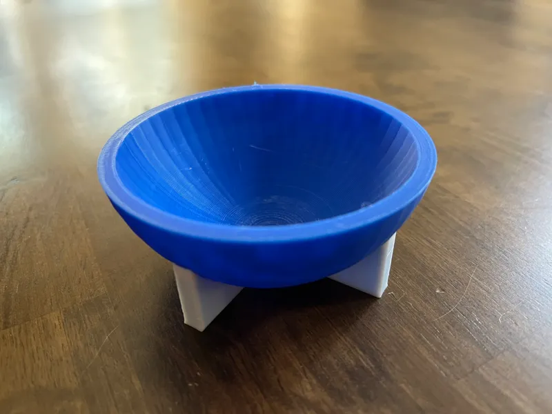 Game Piece Bowl