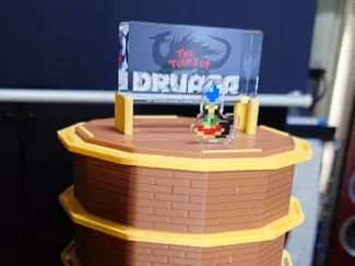 ドルアーガの塔　アクリルタワー