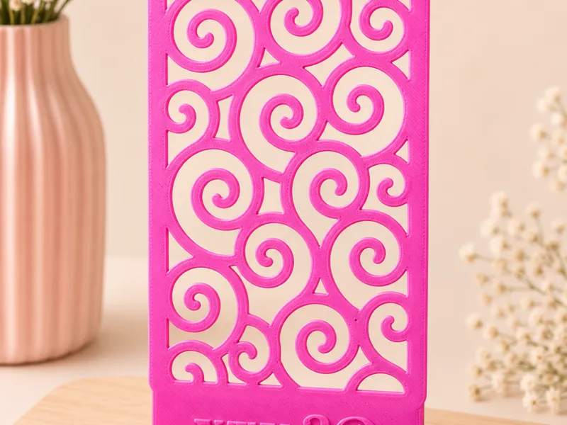 Stencil espiral 
