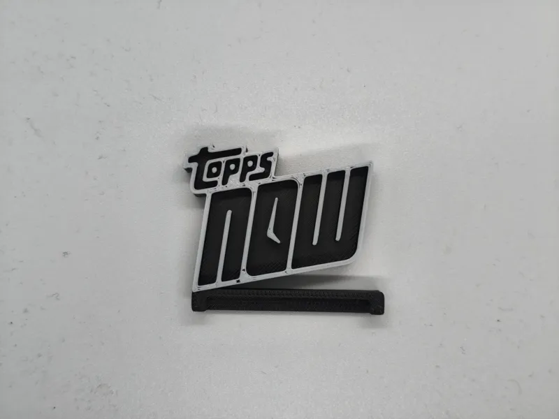 TCG Regal Aufstecklogo Topps Now
