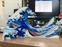 0.2mm layer, 3 walls, 15% infill
