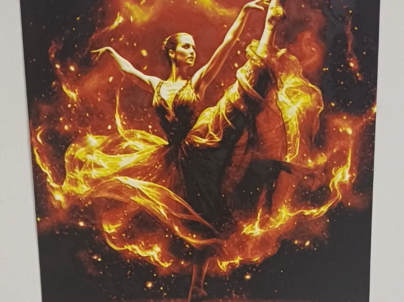 Ballet Dancer Hueforge