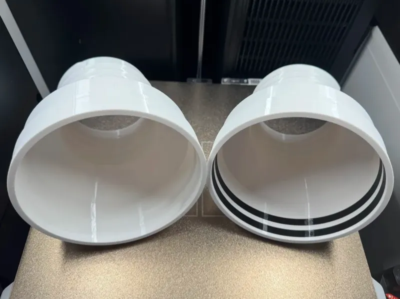 6" to 4" Duct Reducer