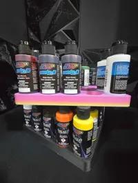 Plateau de rangement pour flacons de peinture Createx — photo 5