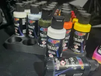 Plateau de rangement pour flacons de peinture Createx — photo 2
