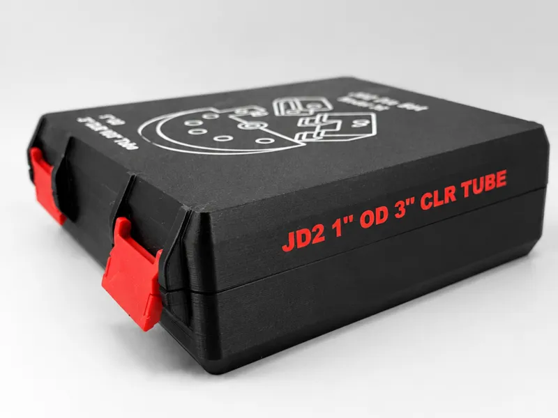 Boîte de rangement die JD2 Model 32 1''  3''CLR 