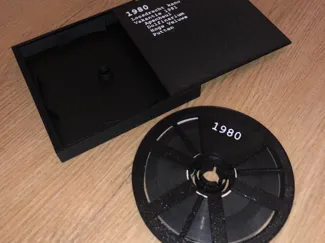 8mm Film reel + box