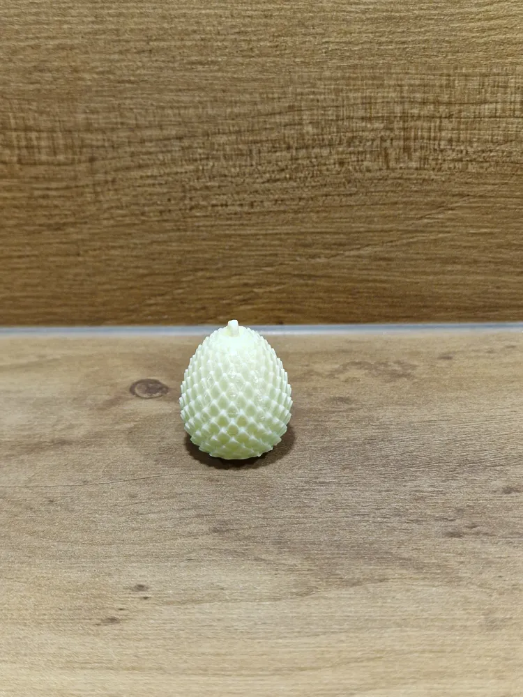 Dragon Scale Egg Key Chain - Free 3D Print Model - MakerWorld