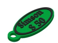 Simson S 50 Trailer