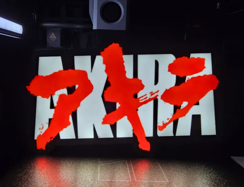Akira Light box