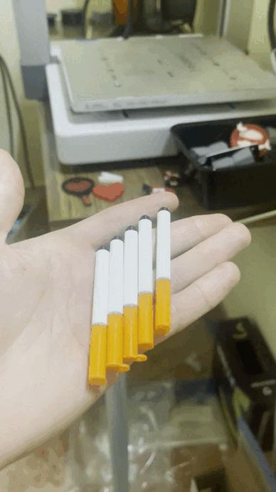 Cigarro Real / Cigarrillo llavero
