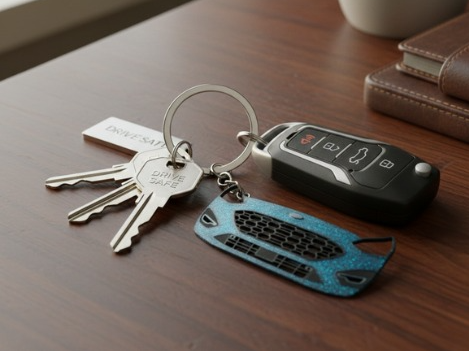 Ford Focus Keychain