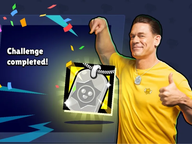 [Brawl Stars] John Cena Event Badge