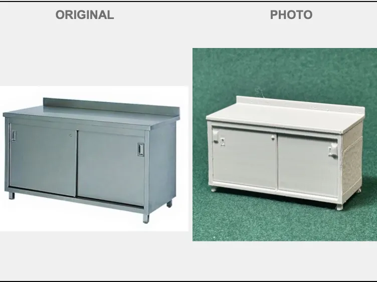 Request:  Morgue Storage Table/Work Bench