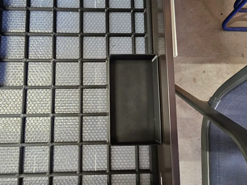 Boxen Werkstattwagen kurze Seite 1 breit