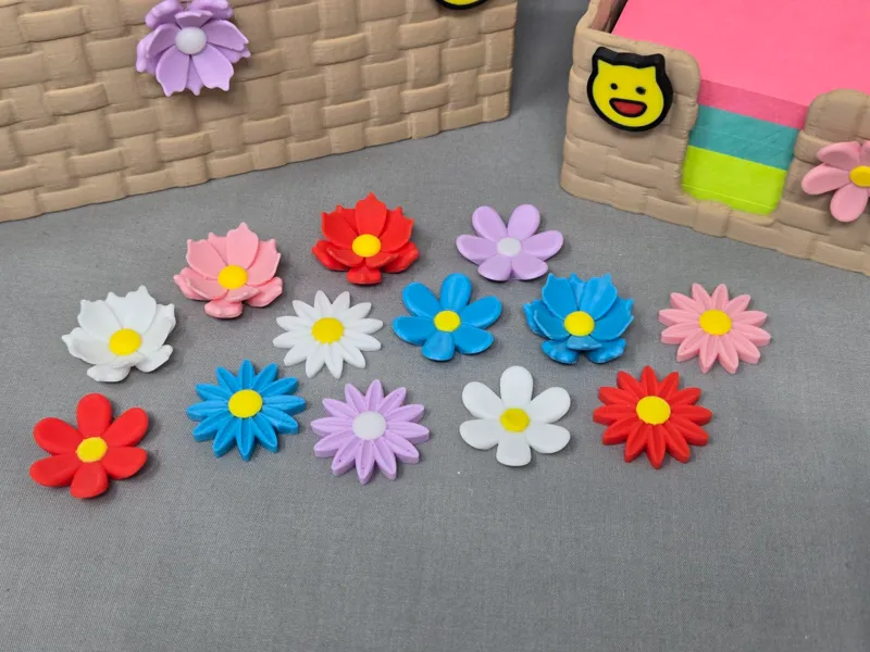 Spring Flower Tokens