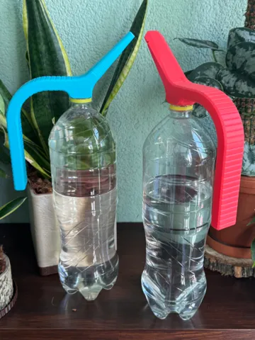 Tapa o cubierta: PET Bottle Watering Cap with Handle — vista de referencia 2