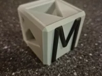 0.2mm layer, 2 walls, 15% infill