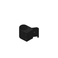 Support lampe torche angulaire pour rail — photo 3
