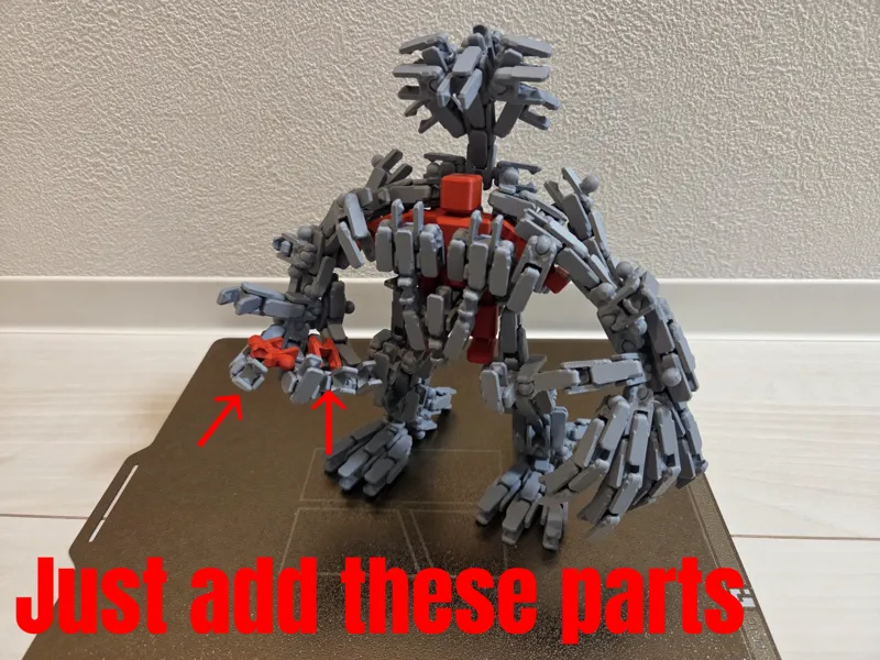 Add Parts for Origin-Zero