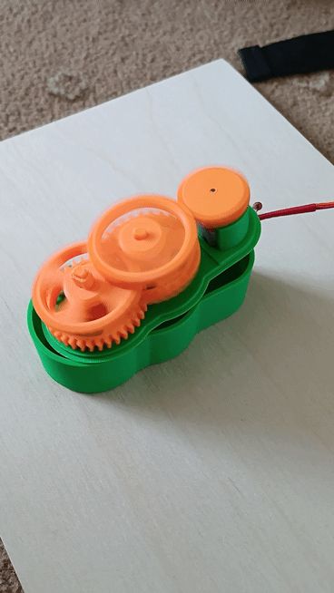 MOTOR 130 GEARBOX, 40.5 : 1 Ratio