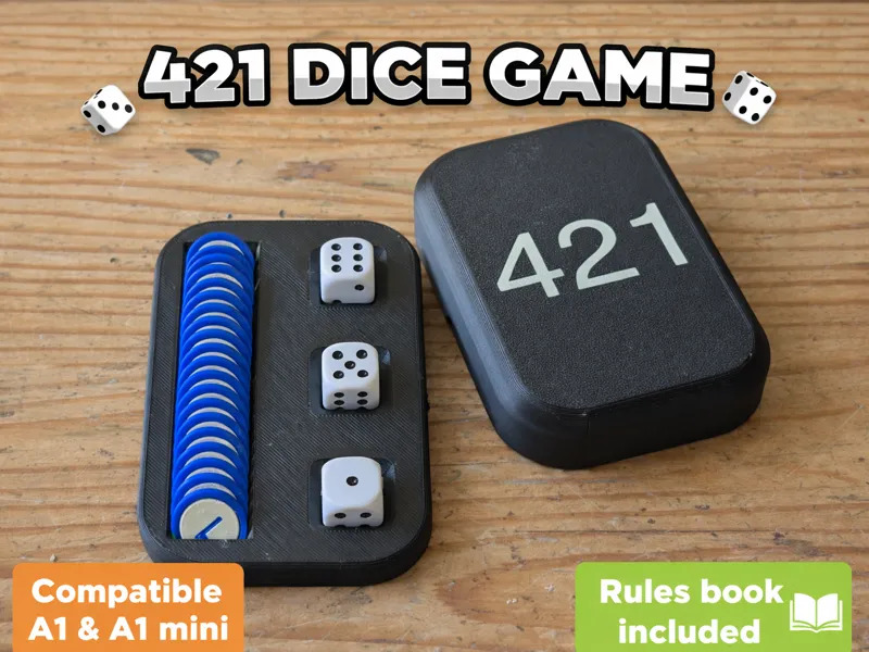 421 Dice Game