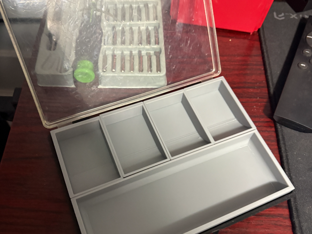 Organizer Trays for  HF Screw Driver Case #93916