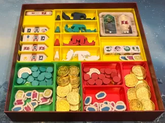 River of Gold Insert/Organizer 0.20mm Standard