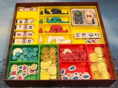 River of Gold Insert/Organizer 0.20mm Standard