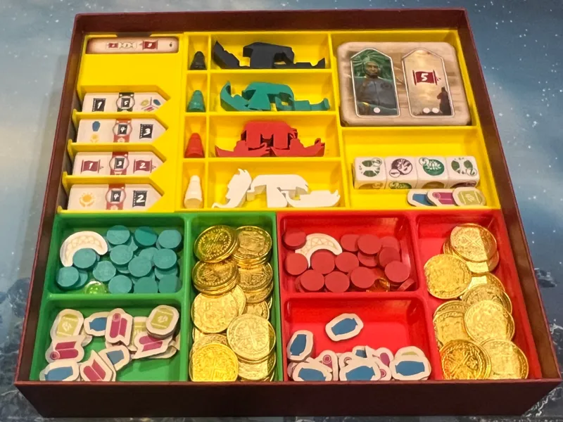River of Gold Insert/Organizer 0.20mm Standard