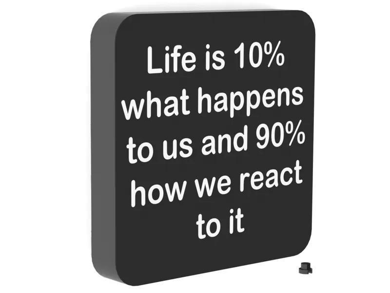 QUOTE Lightbox: Life