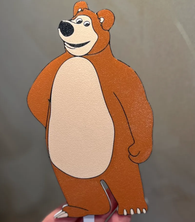 Bear from Masha and the Bear