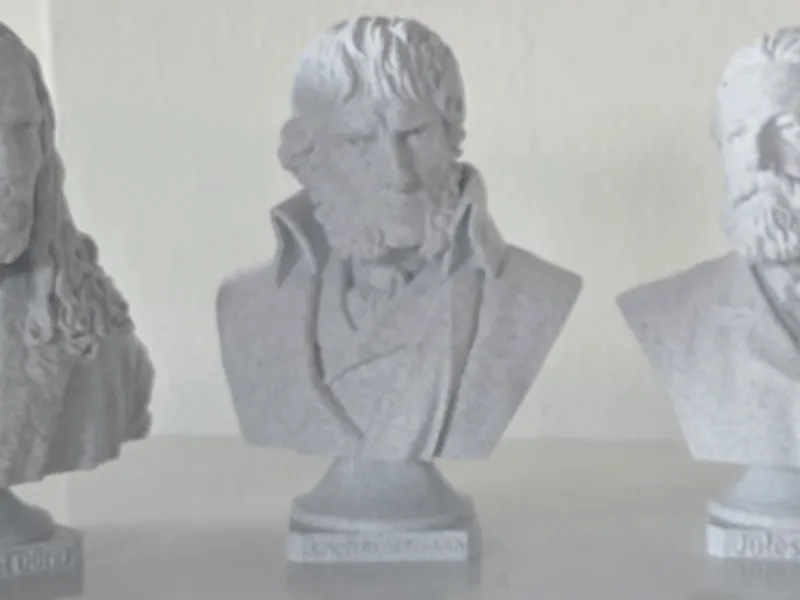 Casper David Friedrich Büste