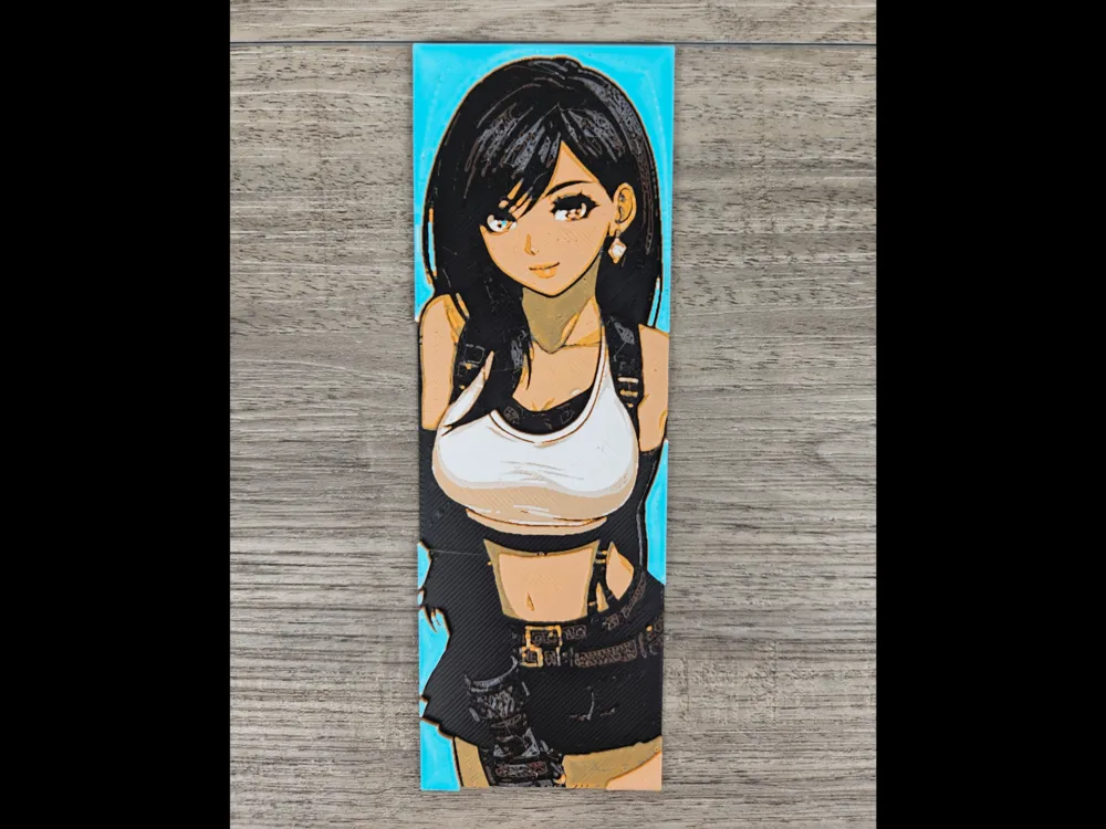 Tifa Lockhart Bookmark