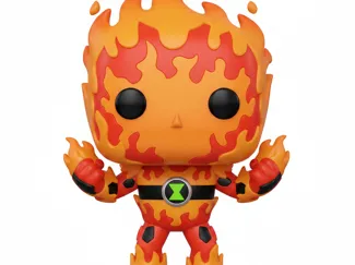 Heatblast Funko Pop Style 3D Character