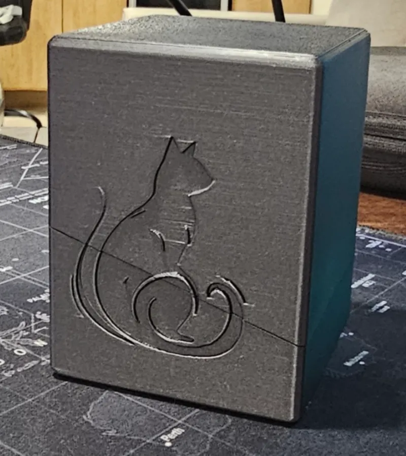 Rin & Seri EDH Deckbox Remix