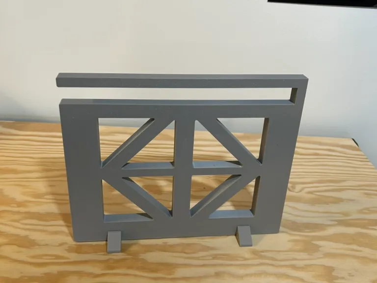 Computer monitor shelf bracket