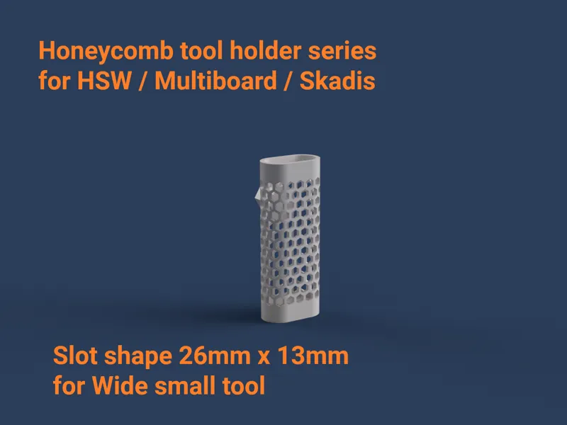 Small tool - W26D13 - Honeycomb holder series