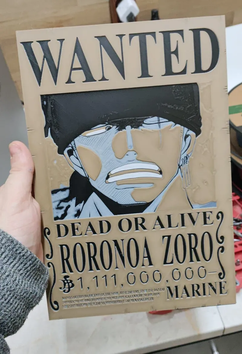Zoro One Piece