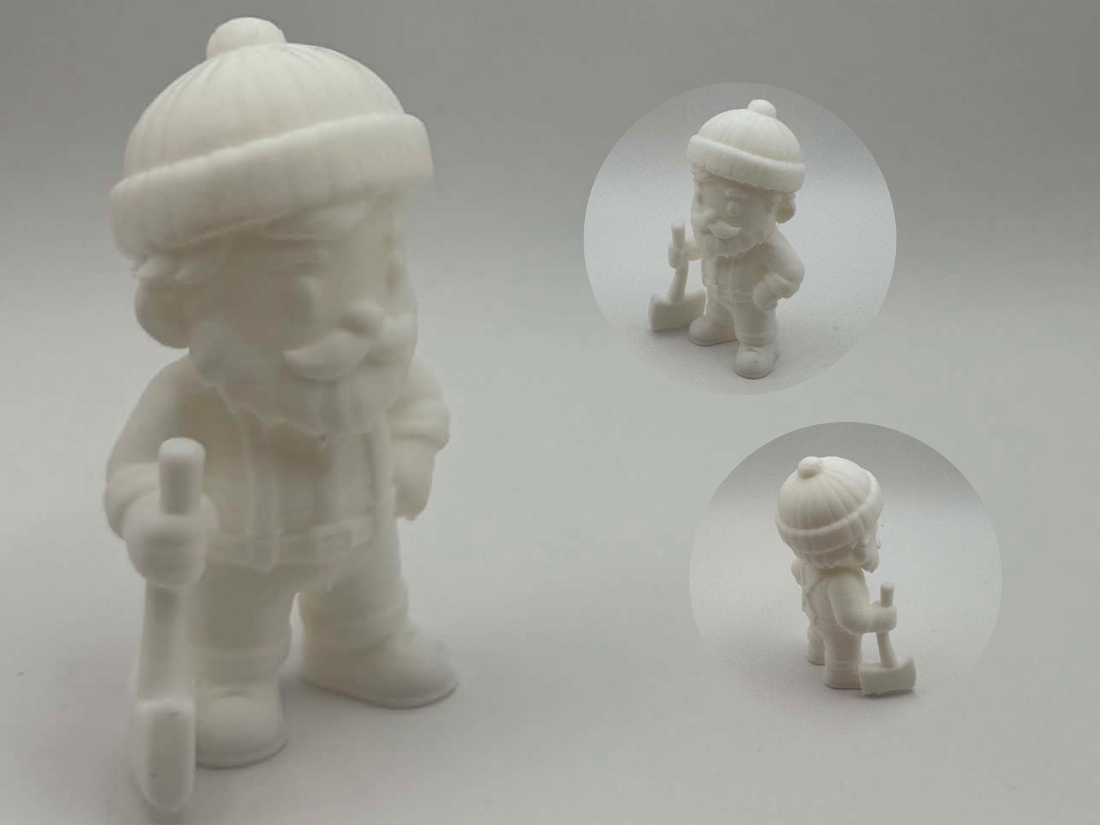 Lumberjack Buddy – easy print edition