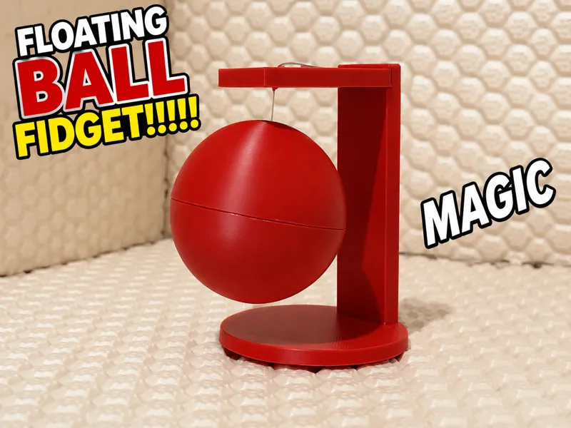 Floating Ball Illusion Fidget