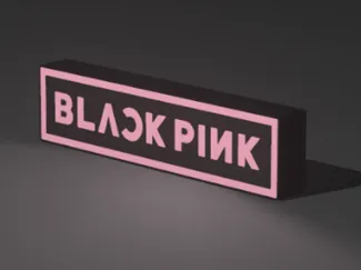 BlackPink Lichtbox