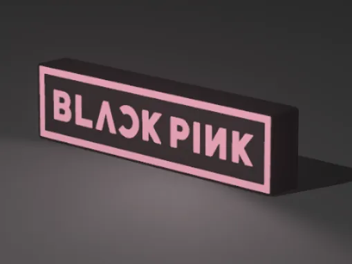 BlackPink Lichtbox