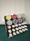 Paint Rack (60 Degree Tilt)