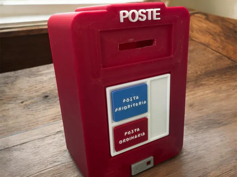 Salvadanaio Poste 